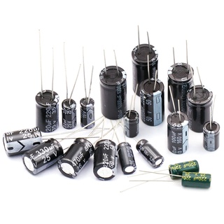 Tụ Điện Nhôm 16V 25V 35V 50V 100uf 1000uf 3300UF 4700UF RIS Chuyên Dụng