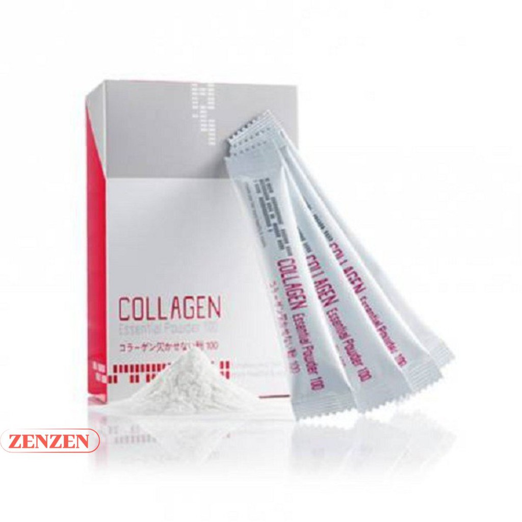 Bột Collagen Thảo dược Nguyên Chất Sử Dụng Khi Uốn, Ép, Duỗi, Nhuộm tóc Mugens Collagen essential powder 100