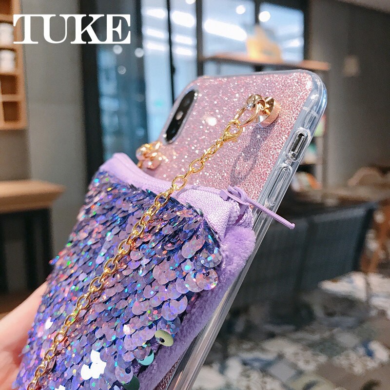 Bao Da Hình Đuôi Cá Có Dây Đeo Cho Samsung Galaxy A80 A90 A10S A20S M30S A40S M80S A91 S10 Lite M31 M51 Note 20 Plus M01 | BigBuy360 - bigbuy360.vn