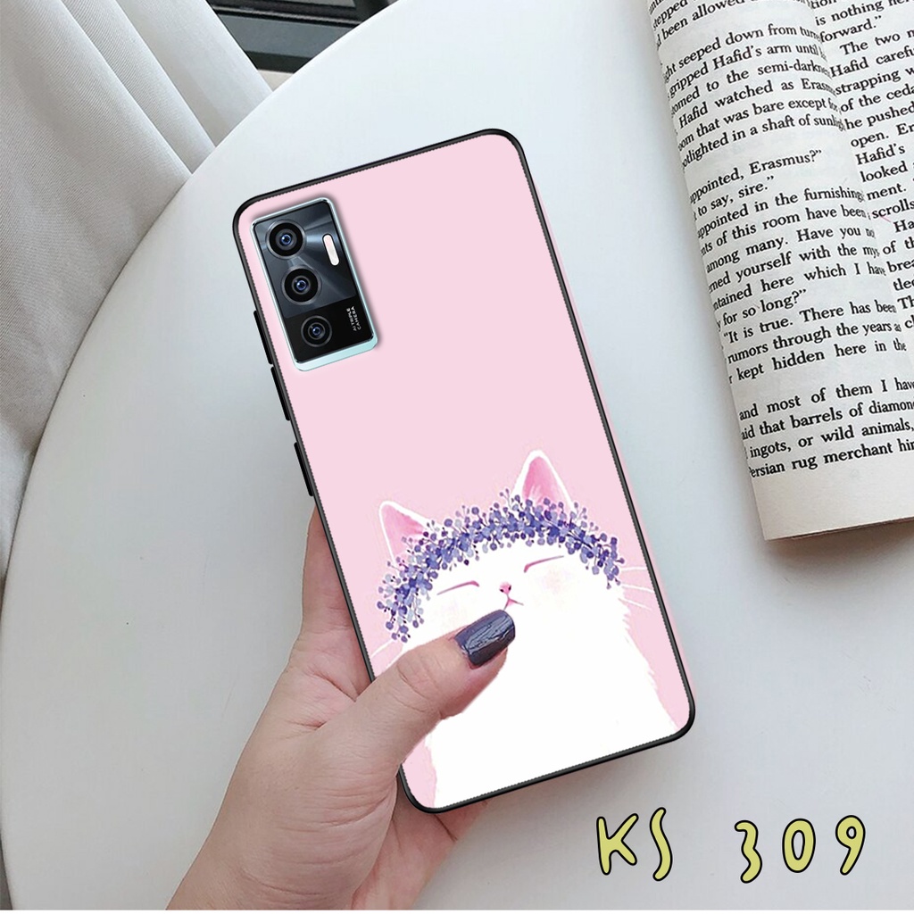 Ốp lưng Vivo V23 5G - Vivo V23e - Ốp in hình mèo con ngộ nghĩnh