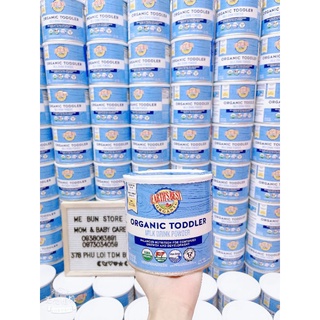 [ Mẫu mới_có bill] Sữa Earth's Best Toddler Organic xanh 595gr