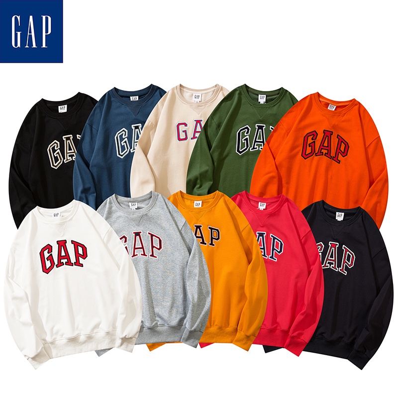 Áo nỉ dài tay cổ tròn form rộng thời trang