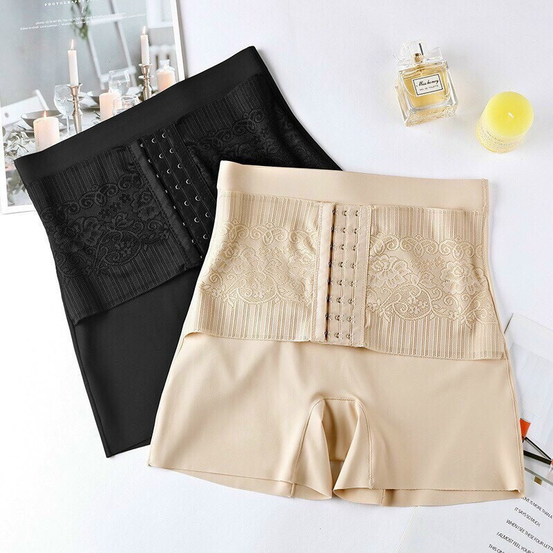 [Size M, L, XL] Quần gen bụng đùi su đúc nguyên khối móc khuy cài trước giảm kích thước vòng eo QGB.177 | BigBuy360 - bigbuy360.vn