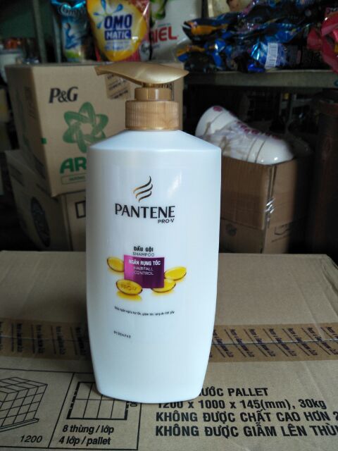 Dầu  gội  Pantene  ngăn  rụng tóc 900g.