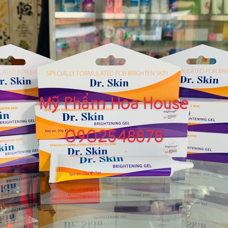 Kem Trắng Da Mờ Sạm Nám Dr Skin