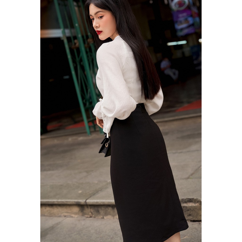 OLV - Áo Snowy Blouse