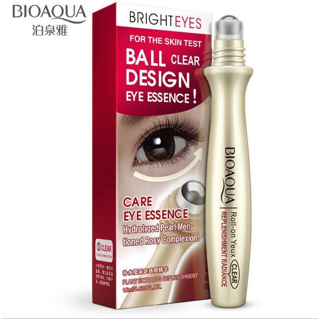 BIOAQUA 15ml Firming Remove Wrinkles Dark Eye Circles Moisturizing Eye Cream