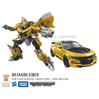Tlk-22 🔥 mô hình bumblebee deluxe cao 14cm - vnxk nhật - phim transformers the last knight