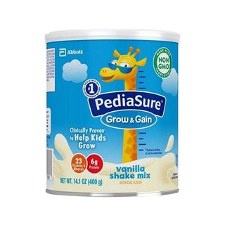 Sữa pediasure grow and gain mỹ 400g