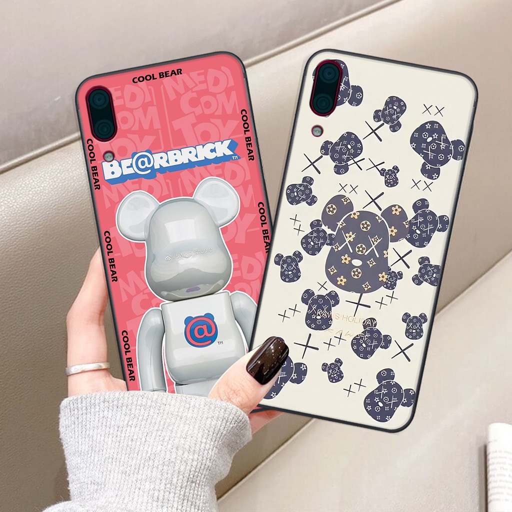 Ốp lưng Huawei Y9 PRO 2019 in hình K@ws, Cool Be@r SIÊU NGẦU