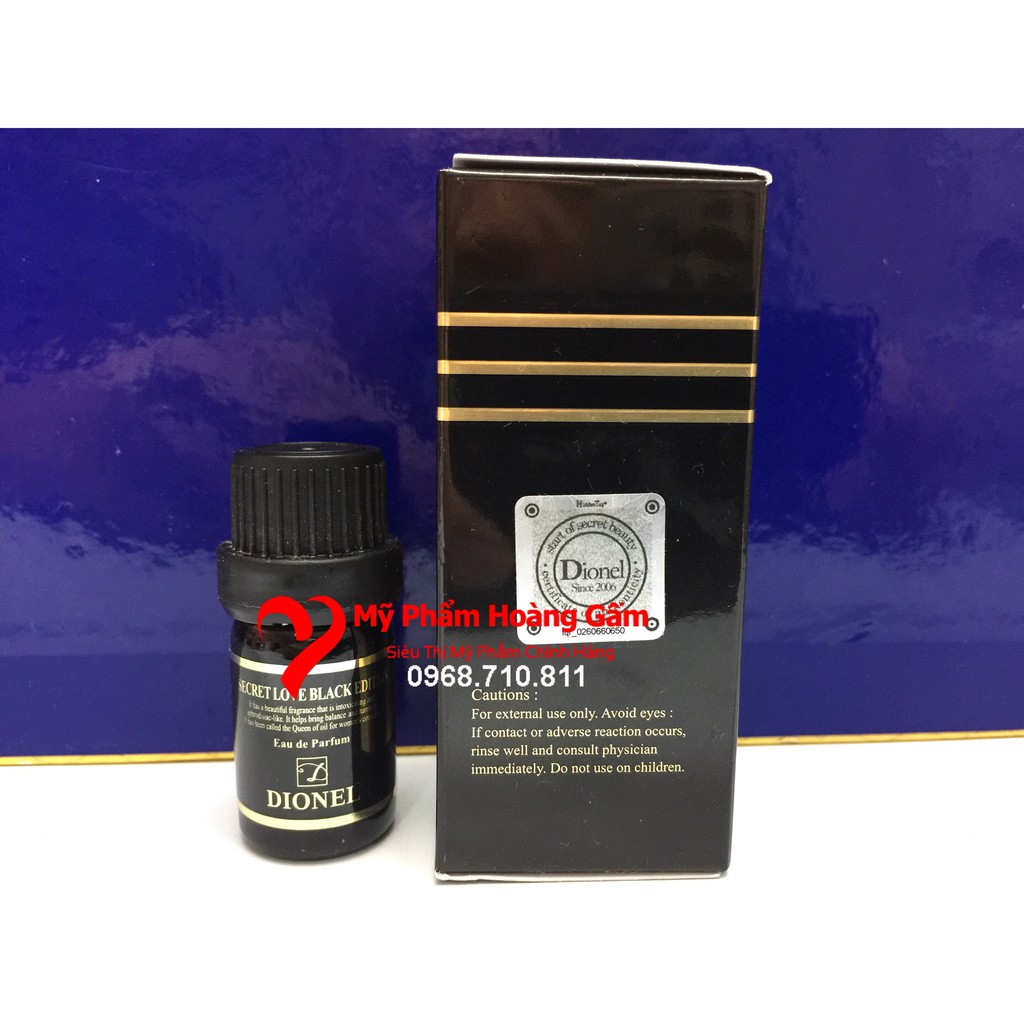 {Chính hãng - Ảnh thật} Nước Hoa Dionel Secret Love hàng chính hãng Hàn Quốc | BigBuy360 - bigbuy360.vn
