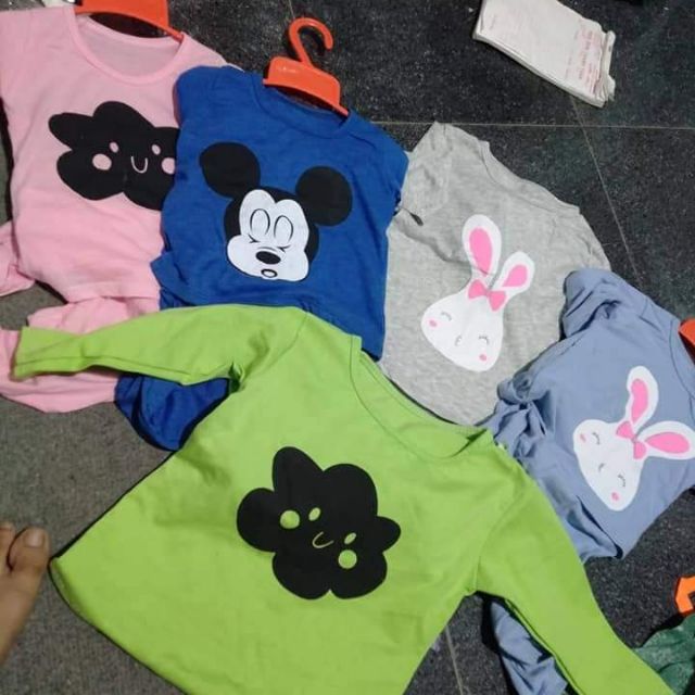 Combo bộ thu cho bé 190k