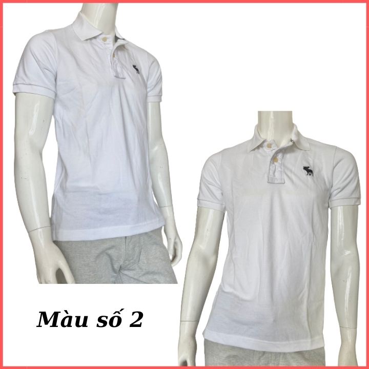  Áo thun cá sấu có cổ chất cotton 100% co giãn 4 chiều form hàng Xuất | BigBuy360 - bigbuy360.vn