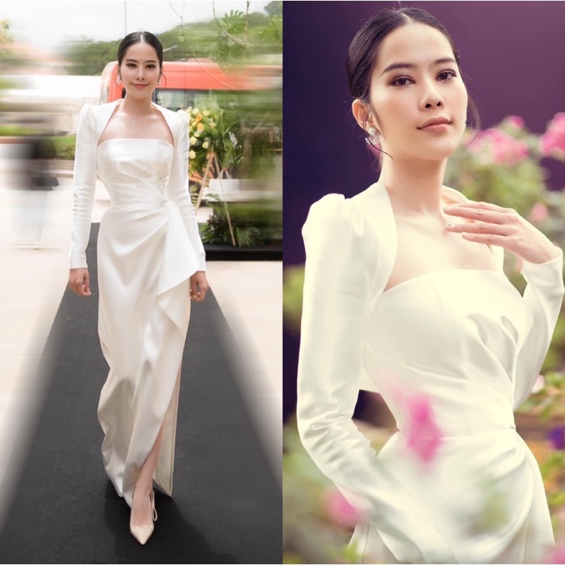 ĐẦM BODY XẾP LY XẺ ĐUỒI full size S/M/L/XL