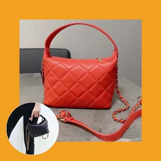 Tinuongshop - túi xách twenty-one hobo chần đỏ
