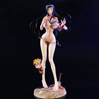 Ag Mô Hình Nhân Vật Hyuga Hinata Mặc Bikini Trong Naruto Trang Trí Nhà Cửa