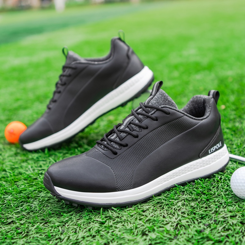 【CEYMME】Giày chơi golf siêu nhẹ chống trượt chống nước phong cách Hàn Quốc size 40-47 Giày thể thao chơi golf