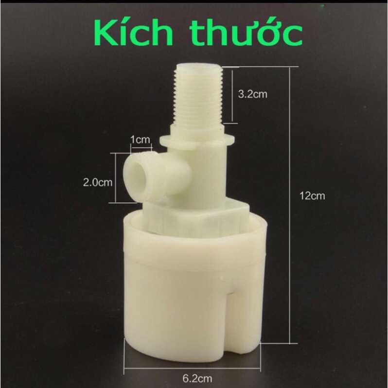 Van phao cơ Thông minh chống tràn tự động F27