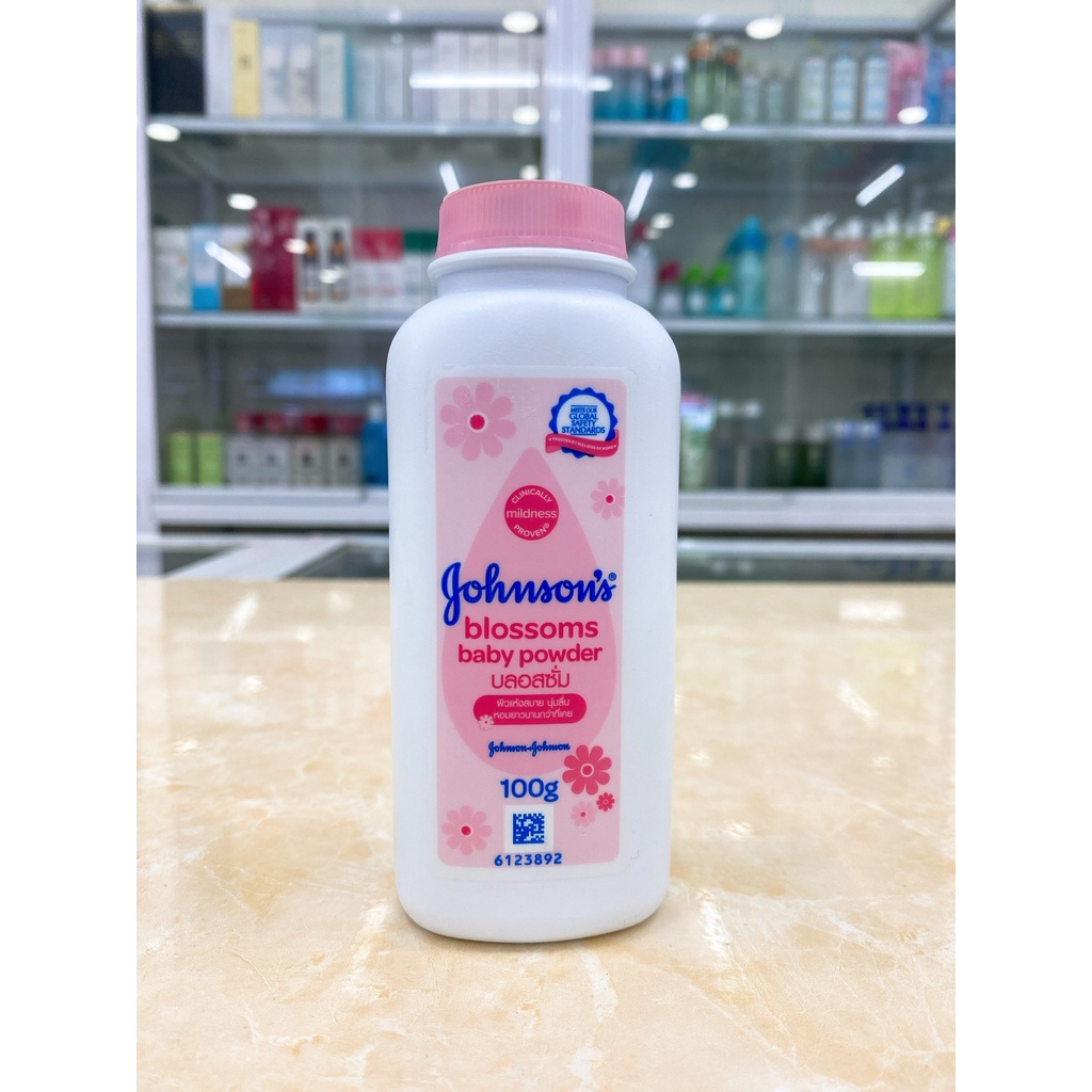 Phấn Thơm Hương Hoa Johnson Baby Blossom 100G~180G Chính Hãng Công Ty