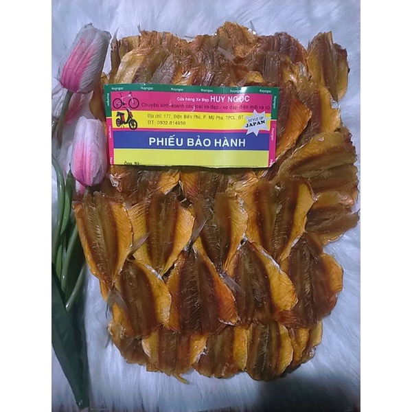 100gram KHÔ CÁ CHỈ VÀNG