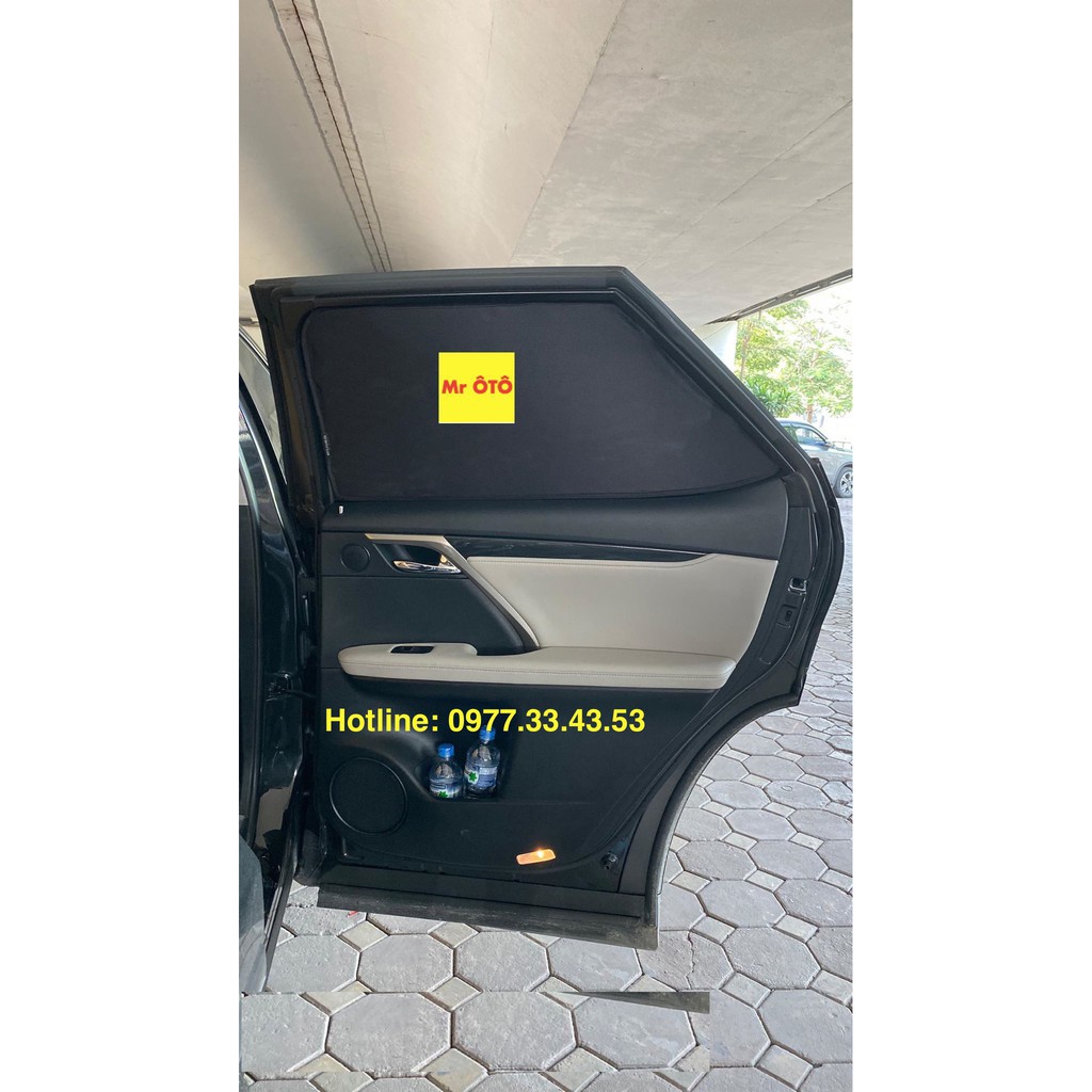 Rèm Che Nắng  Xe Lexus RX350 2018  Hàng Loại 1 MR.ÔTÔ -Bảo Hành 2 Năm