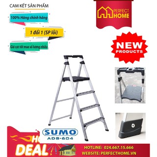 Bão sale thang ghế 4 bậc fujie sumo ads-604