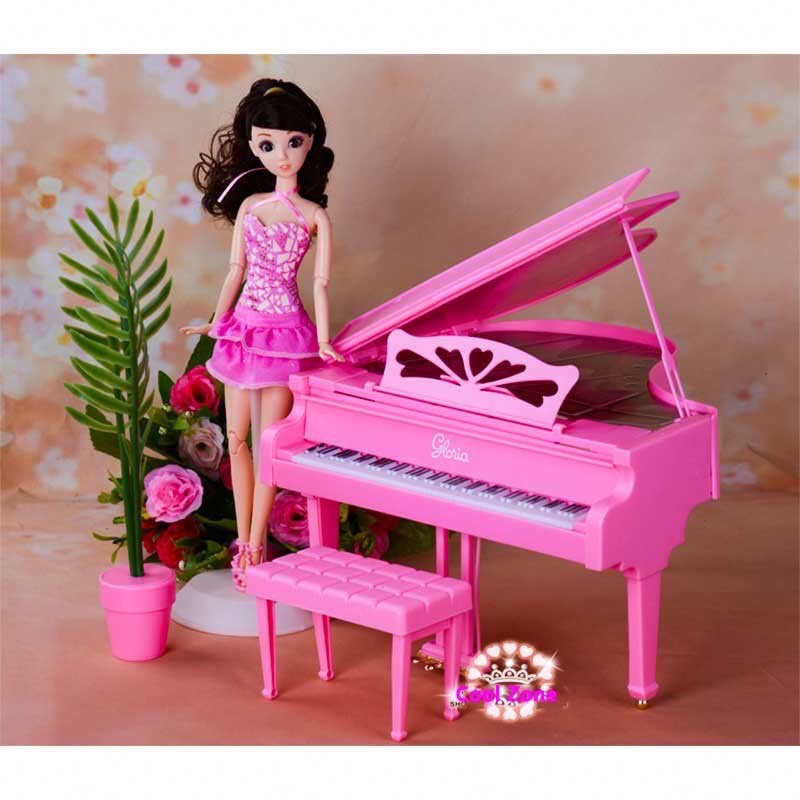 Đàn piano cho búp bê