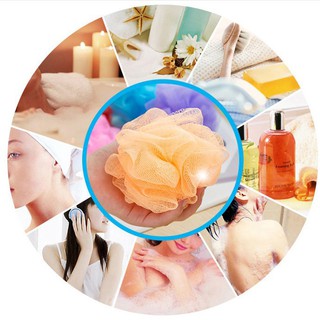 Bông tắm bọt biển dạng lưới tạo bọt siêu mềm mịn massage da người lớn trẻ con youngcityshop 30.000
