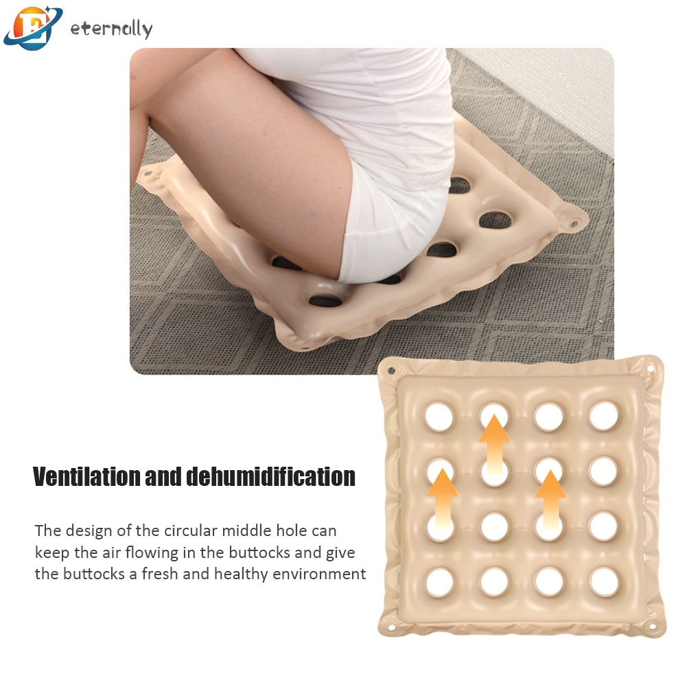 Đệm lót ghế ngồi / xe lăn tiện dụng hữu ích cho người già / nhân viên văn phòng