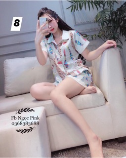 Bộ lụa mặc nhà