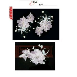 Kẹp tóc cổ trang