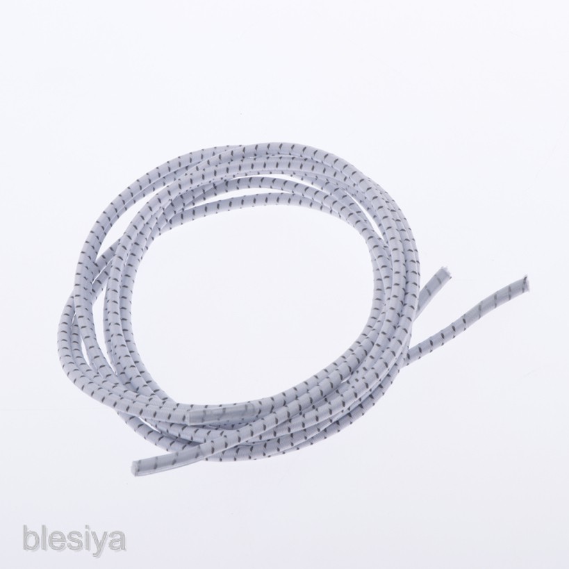 Dây Giày Thể Thao Phản Quang Không Cần Buộc Co Giãn [Blesiya]