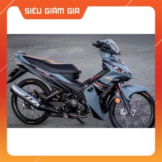 Tem rời ex 2010 dán xe xám xi măng