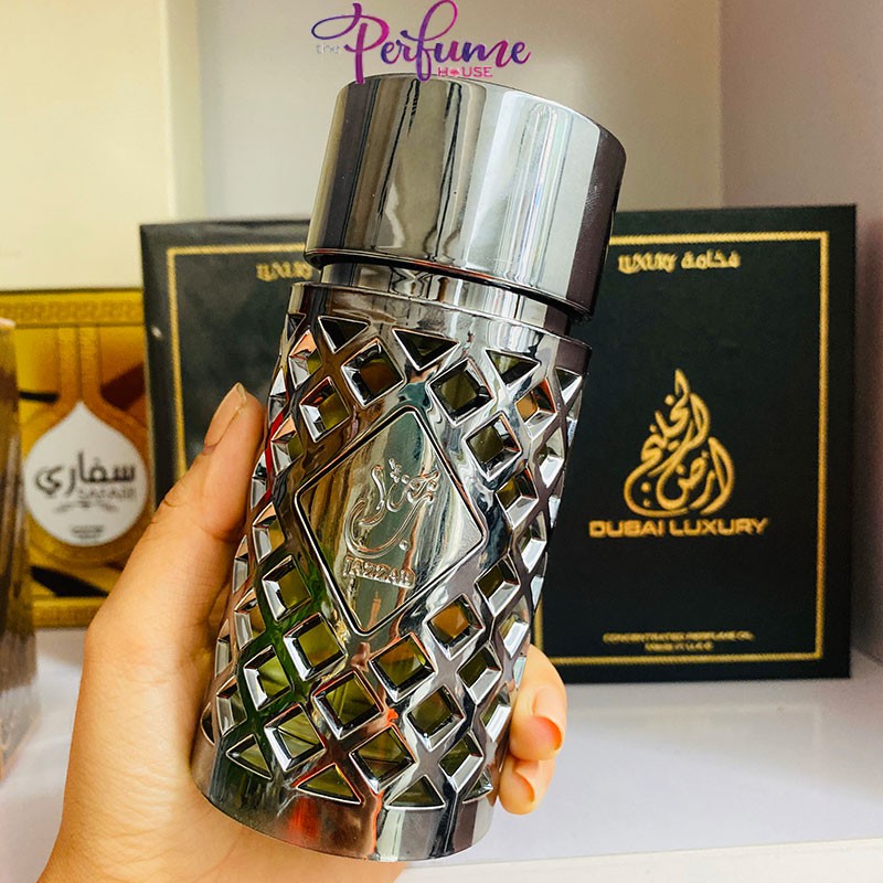 Nước Hoa Dubai Nam Jazzab Bạc 100ml Mùi Hương Thể Thao, Tươi Mát Nước Hoa Thơm Lâu – TPH Dubai | BigBuy360 - bigbuy360.vn
