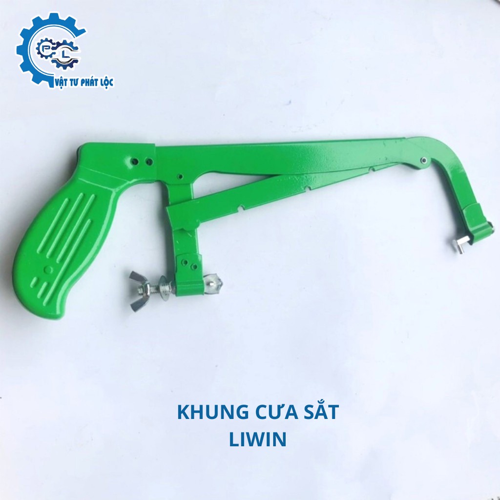 Khung cưa sắt và lưỡi cưa 2 mặt Tiệp cao cấp