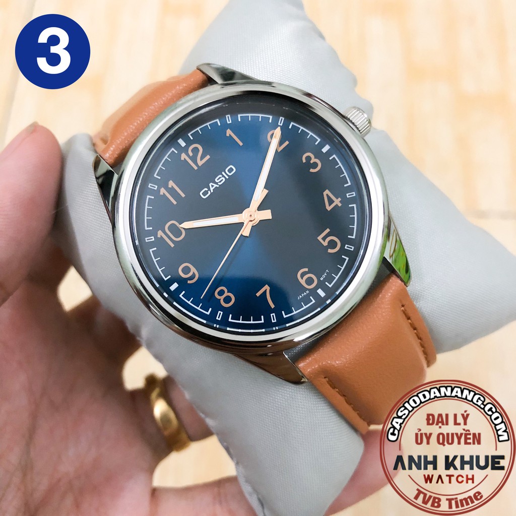 Đồng hồ nam dây da Casio Standard chính hãng Anh Khuê MTP-V005 Series | BigBuy360 - bigbuy360.vn