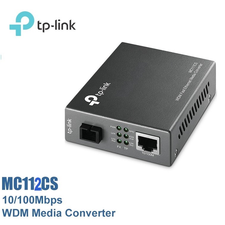 Bộ chuyển đổi quang điện TP-LINK MC112CS. Chính hãng, BH 24 tháng