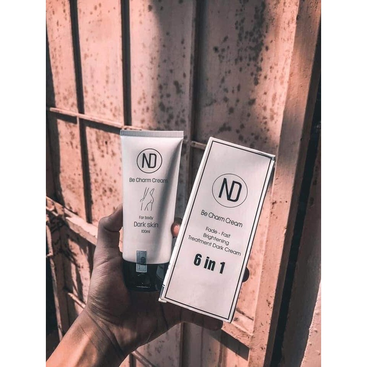 Che Tên SP - Kem Làm Mờ Thâm Mông Nách Đầu Gối Be Charm Cream 6IN1 MẪU MỚI