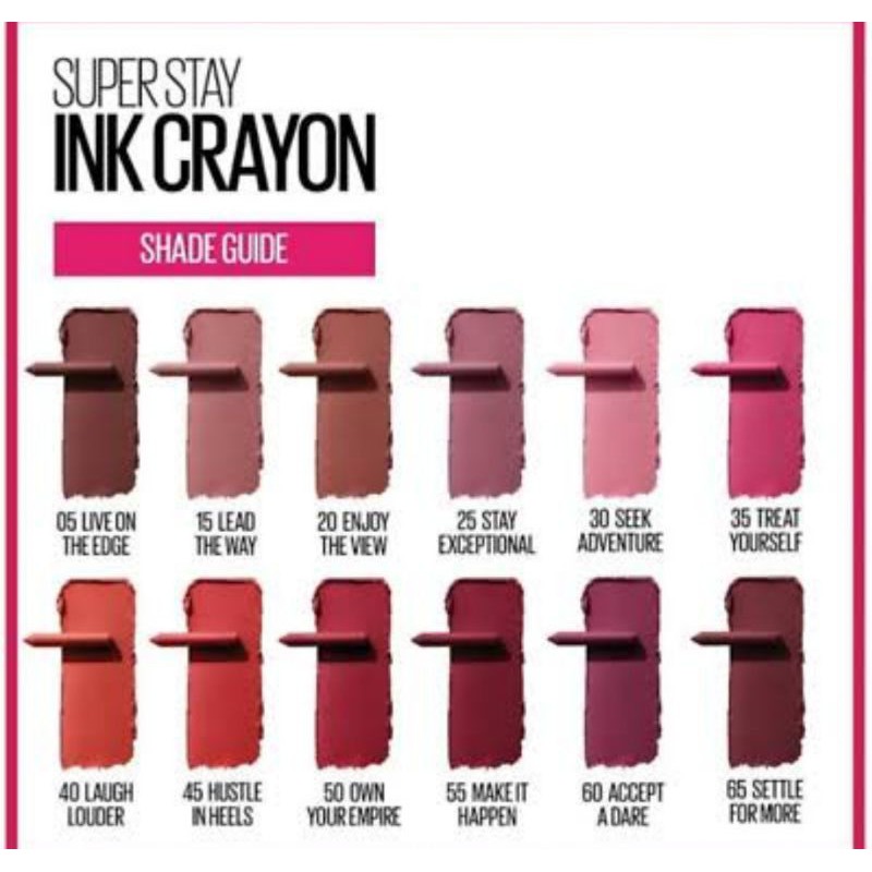 Bút Chì Màu Maybelline Chất Lượng Cao