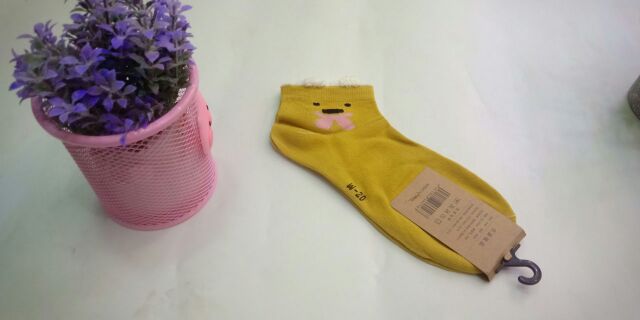 Tất gấu nơ các màu chỉ 6,5k