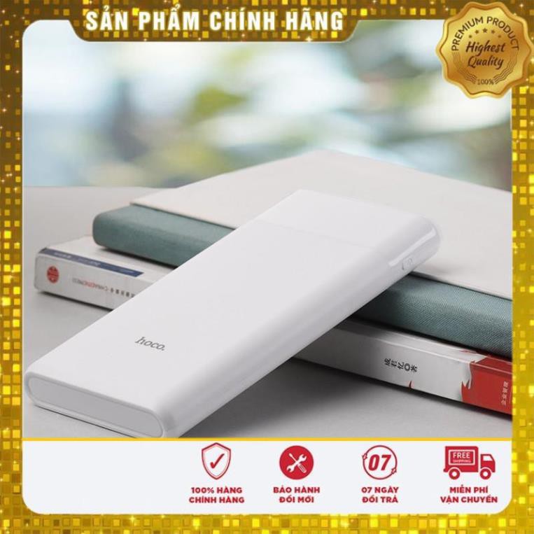 (CHÍNH HÃNG) SẠC DỰ PHÒNG HOCO B35C / 12000MAH / 2 CỔNG