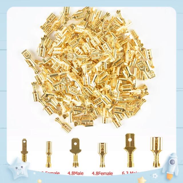 Giắc kết nối - đầu kết nối cho ô tô xe máy (2.8mm, 4.8mm, 6.3mm)