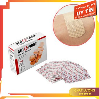 [Mã NHAM6 giảm 30k] – Hộp 100 băng gâu cá nhân các kích thước