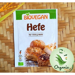 Men nở hữu cơ Biovegan Hefe 9g - Đức