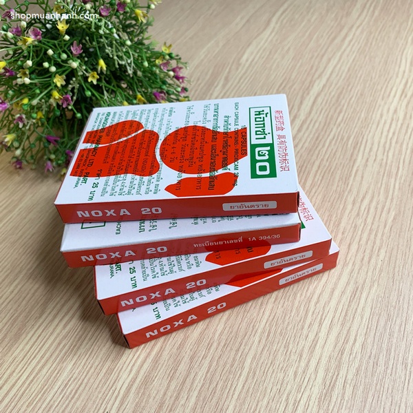 1 vỉ 10 viên xương khớp noxa