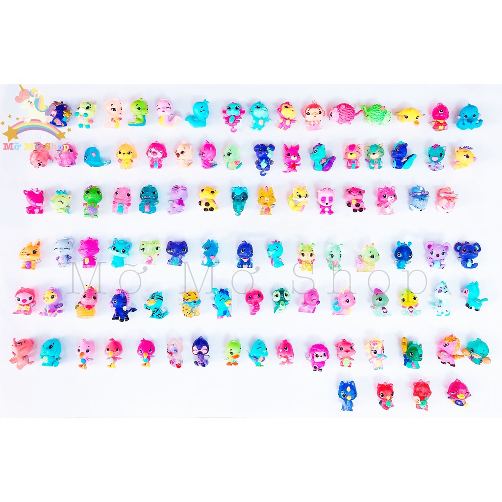 Combo Thú Hatchimals - Hatchimal (10/20/30/50 Không Trùng) Các Mùa Cho Bé [Đồ Chơi Nhựa]