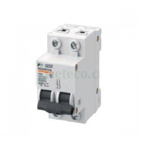 BC63E1CG-2P : MCB (CB tép) Fuji Electric 2P 6kA (6-32A)