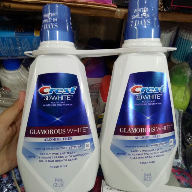 Nước xúc miệng 946ml của Mỹ/270k chai