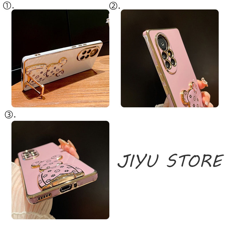 Ốp Điện Thoại Silicon Dẻo Mạ Màu Vivo V2043 V2032 V2026 V2029 V2027 V2037 V2052 V2042 V2048 V2054 1902 1901 1904 1906