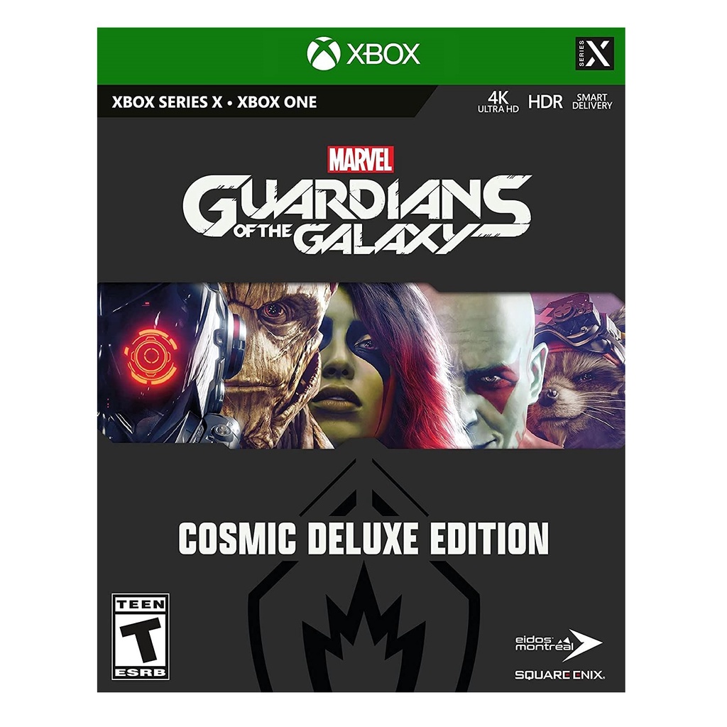 Đĩa Game Xbox Marvel's Guardians of the Galaxy Cosmic Deluxe Edition